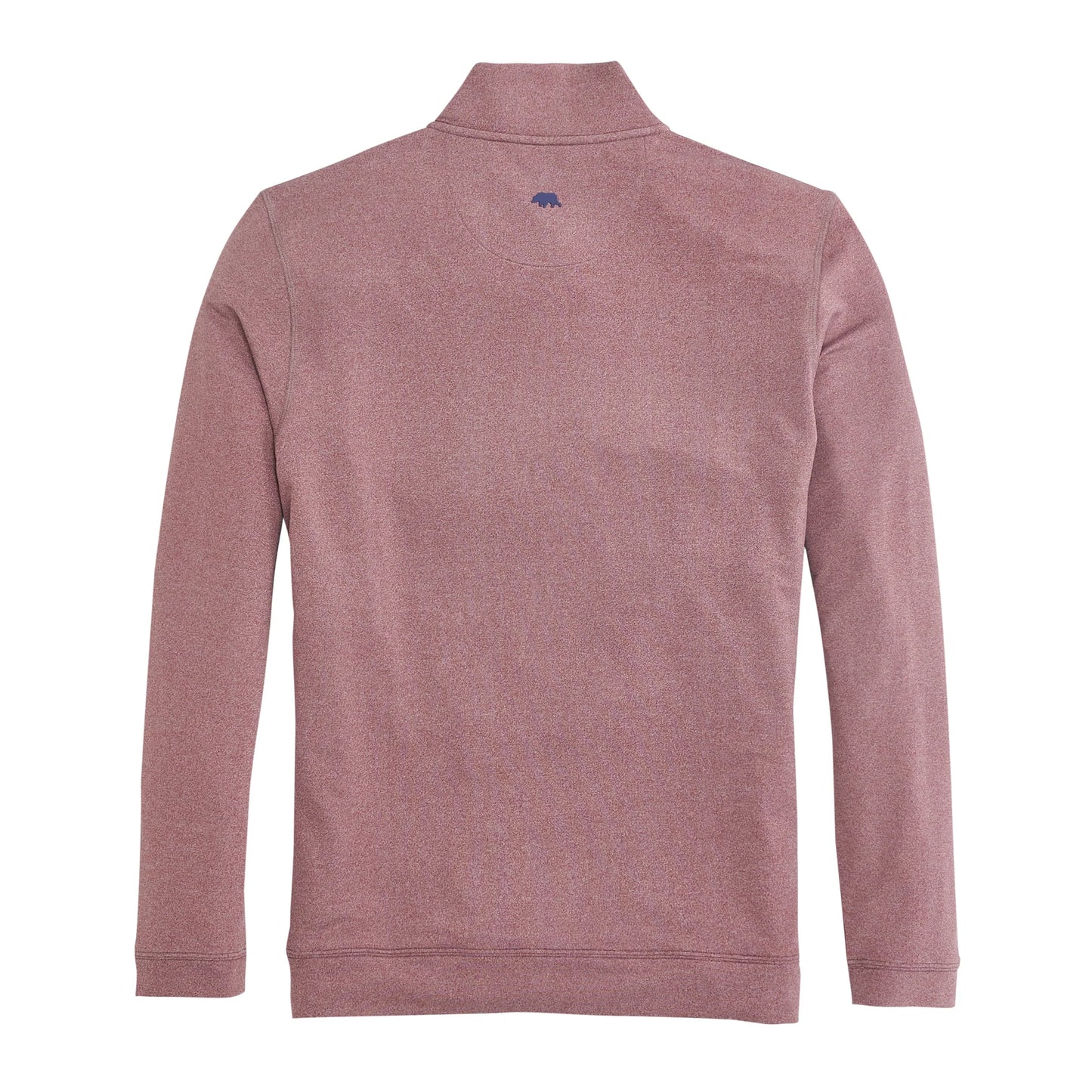 Flow Performance 1/4 Zip Pullover - Zinfandel