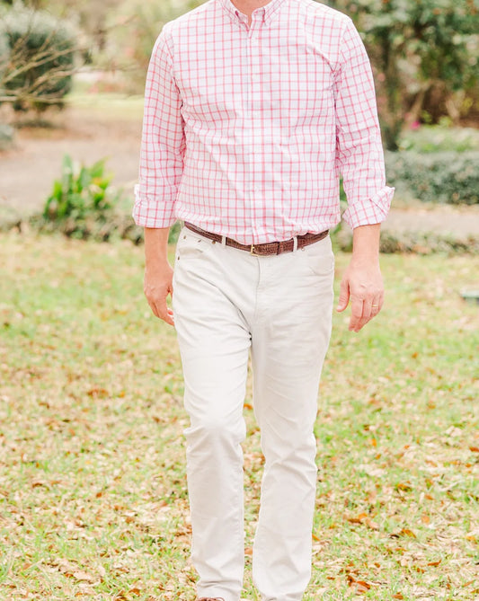 Bienville Woven Button Down | Punch