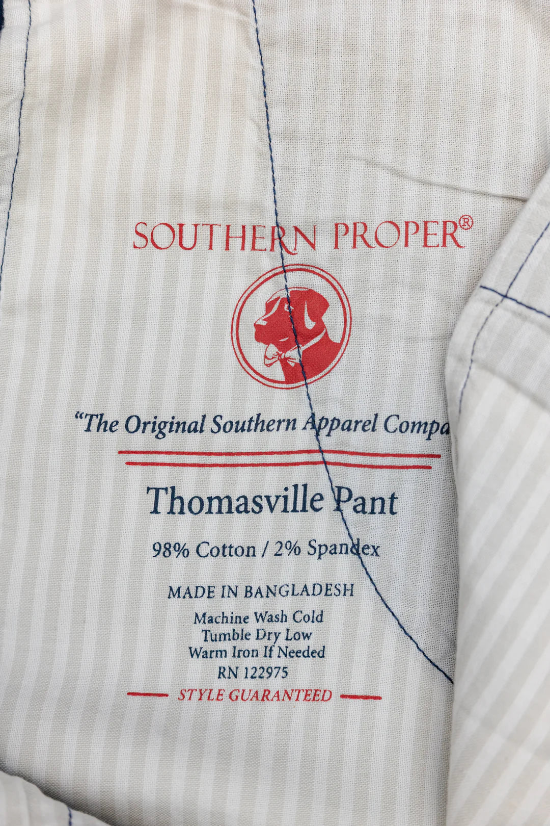 Thomasville Pant | Proper Navy
