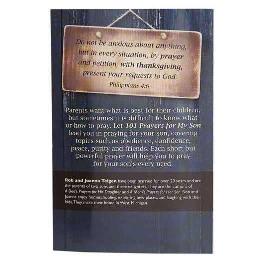 101 Prayers for my Son | Rob & Joanna Teigen