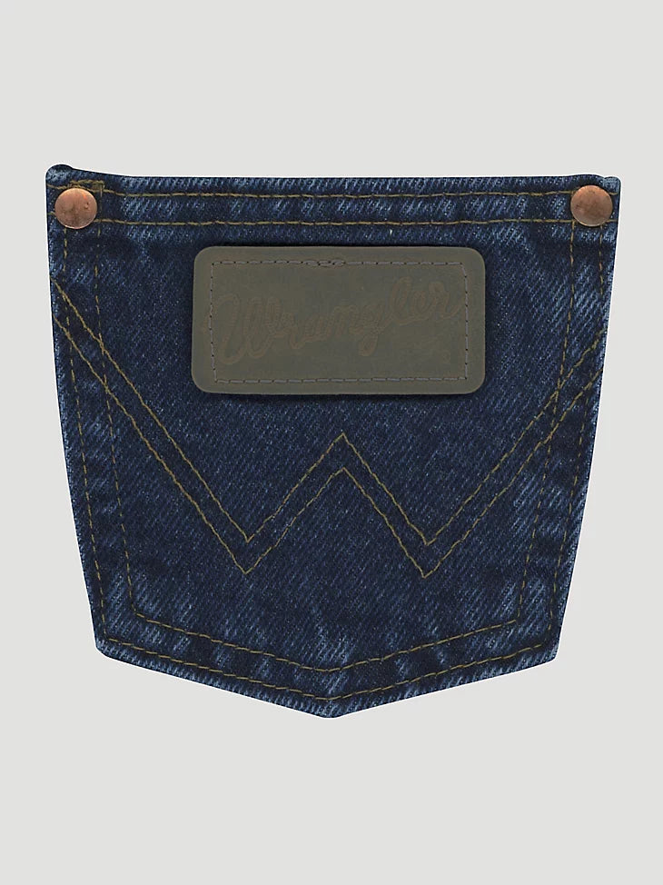 Boy's Wrangler Cowboy Cut Original Fit Jean | Dark Indigo
