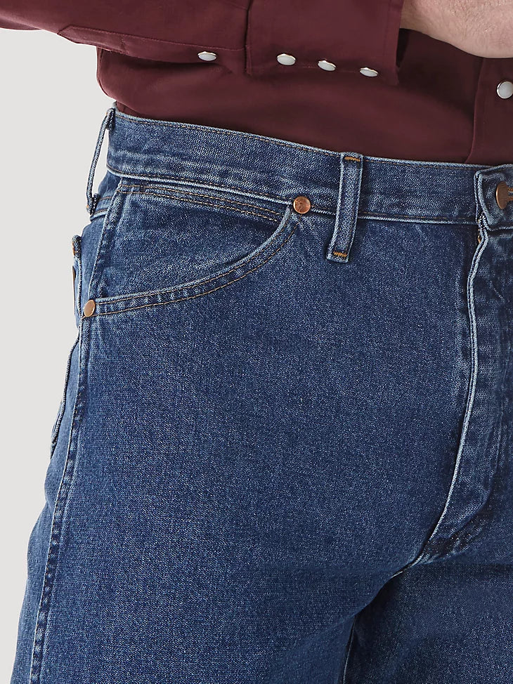 Wrangler Cowboy Cut Original Fit Jean | Stonewashed