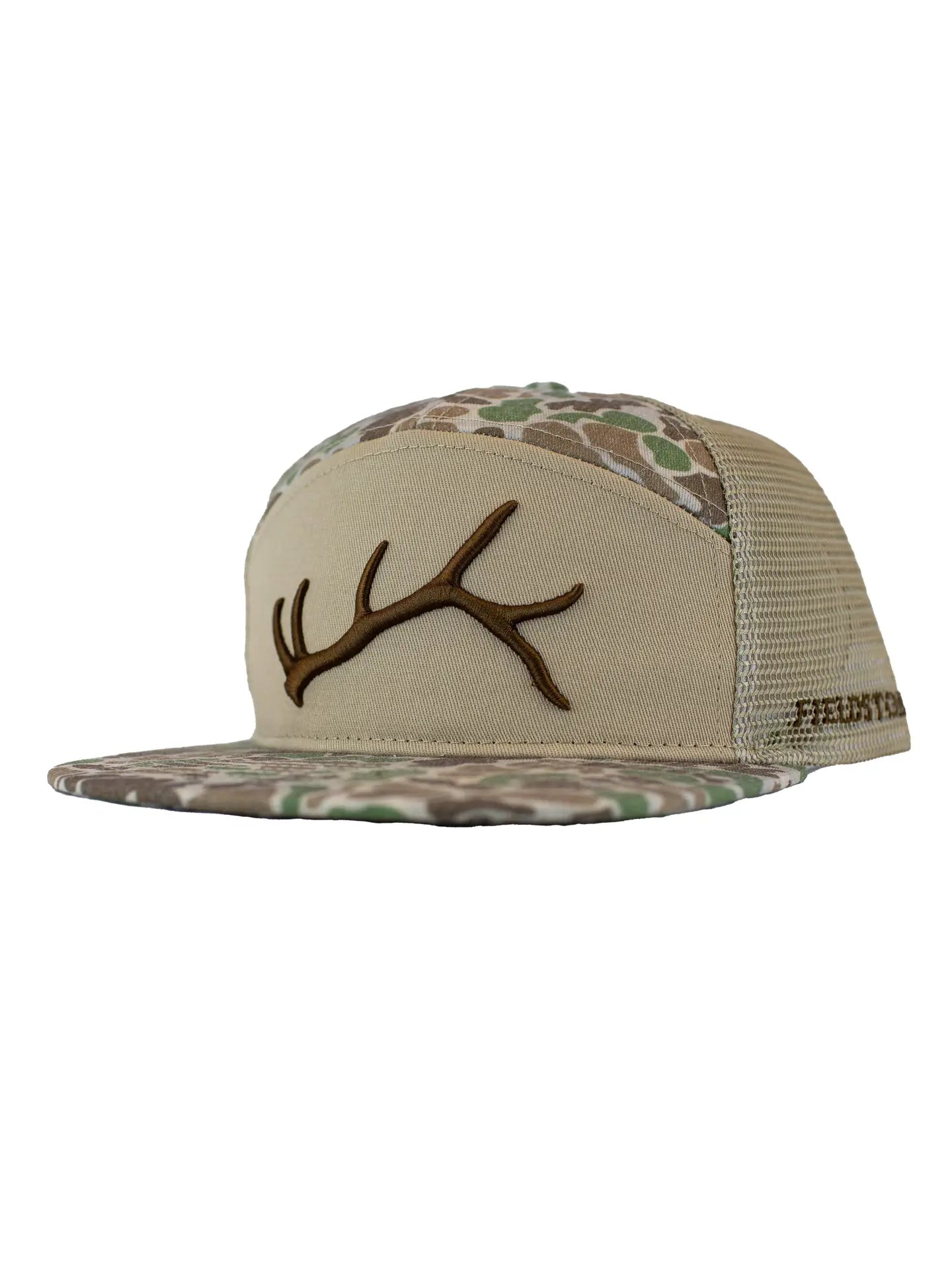 7 Panel 3D Puff Shed Hat