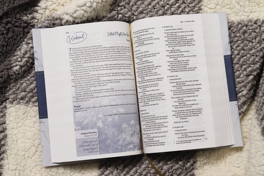 Women's Hardcover NIV Devotional Bible