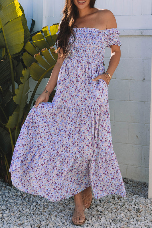 Sweet Lavender Dress