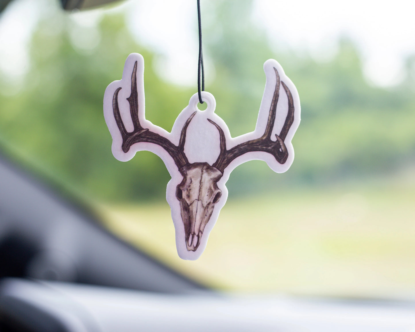 Deer Skull Air Freshener | New Car