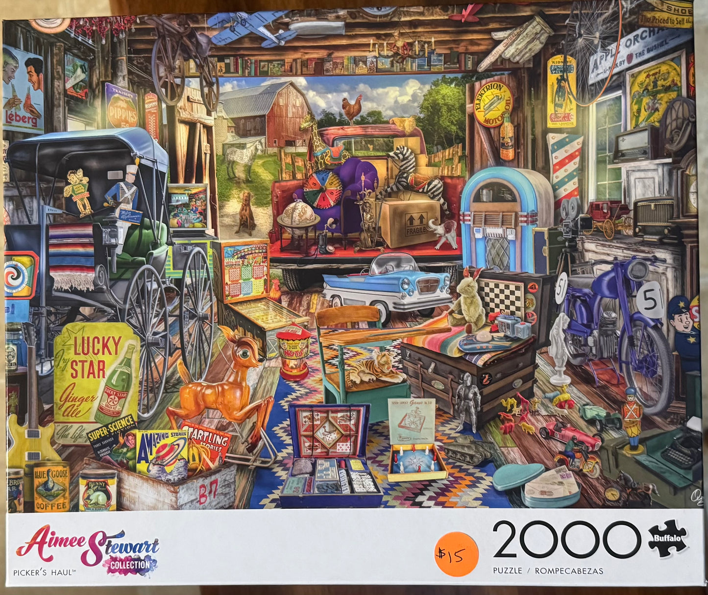 Picker's Haul 2000 Piece Puzzle