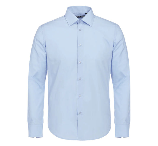Classic Fit Dress Shirt | Light Blue