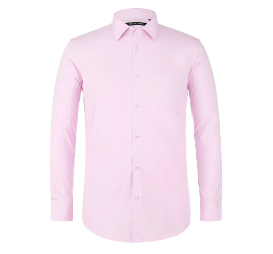 Classic Fit Dress Shirt | Light Pink