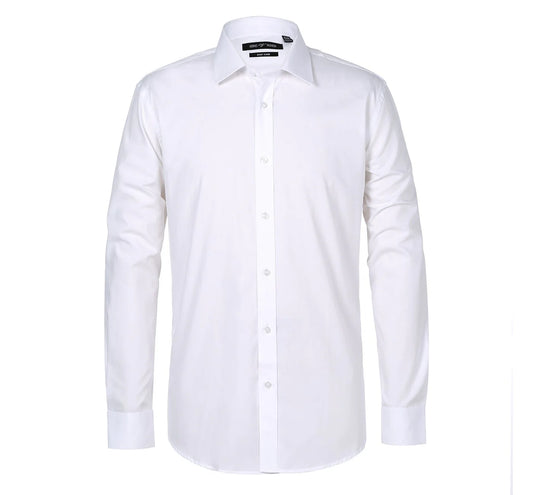 Classic Fit Dress Shirt | White