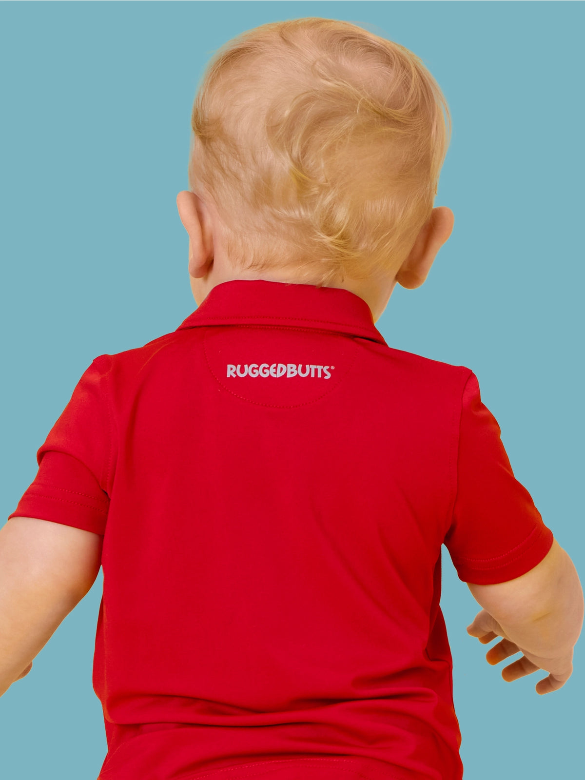 Youth Red Performance Polo