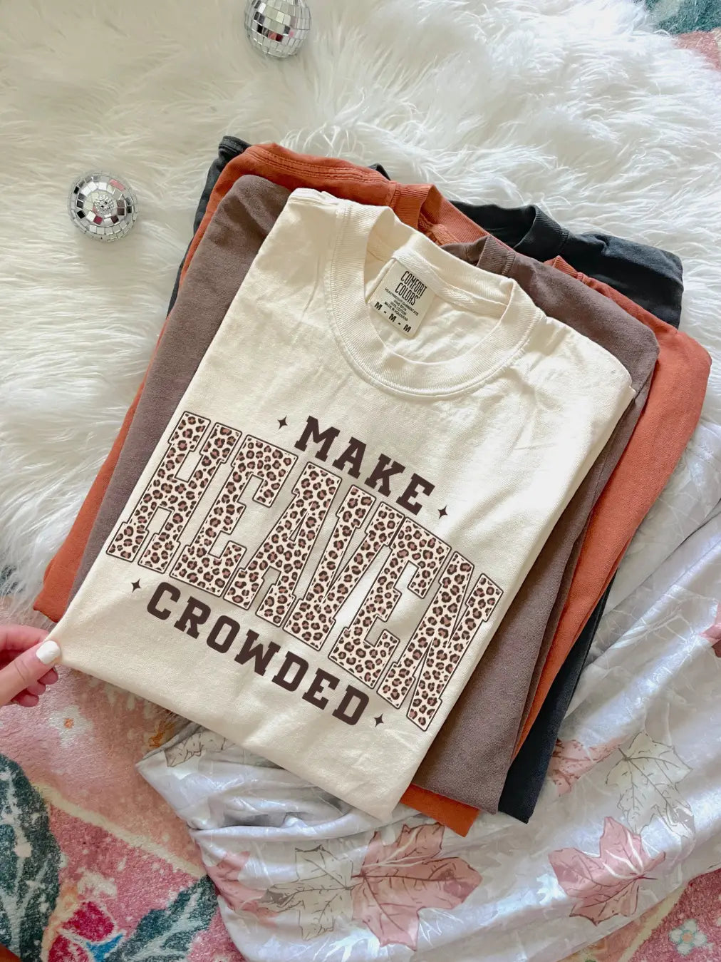 Make Heaven Crowded Tee