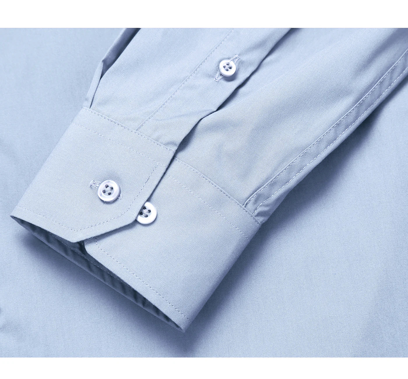 Classic Fit Dress Shirt | Light Blue