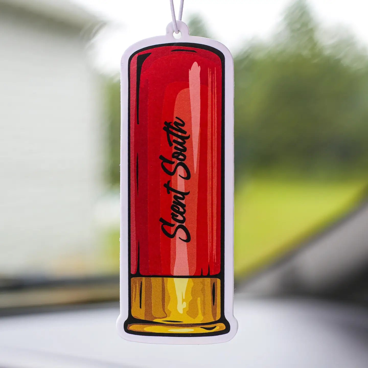 Shotgun Shell Air Freshener | Forest Rain