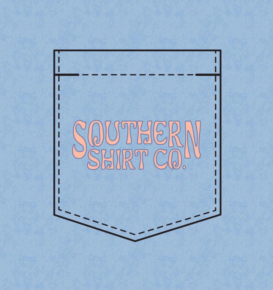 Youth Tropical Sunset SS Tee