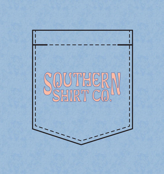 Youth Tropical Sunset SS Tee