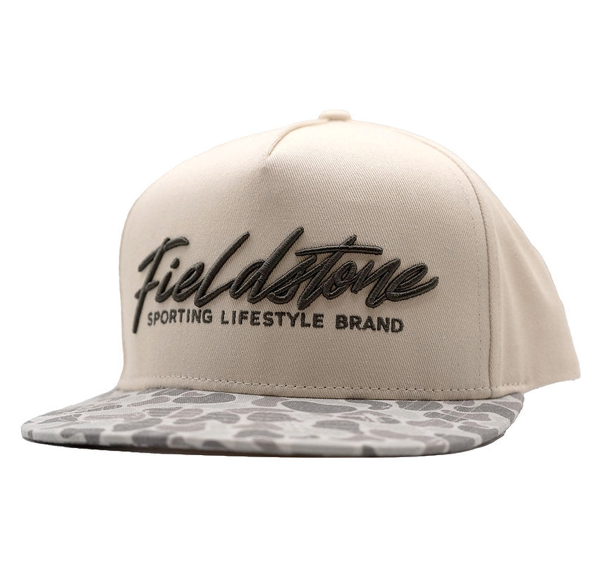Canvas Marsh Camo Hat