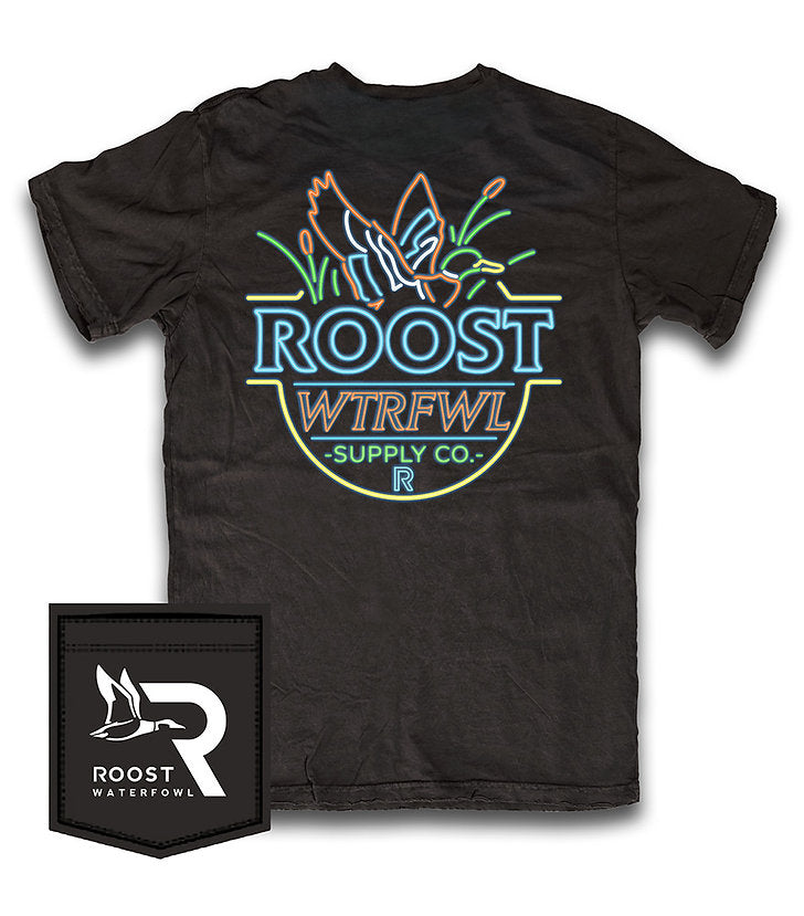 Youth Roost Neon Sign Tee