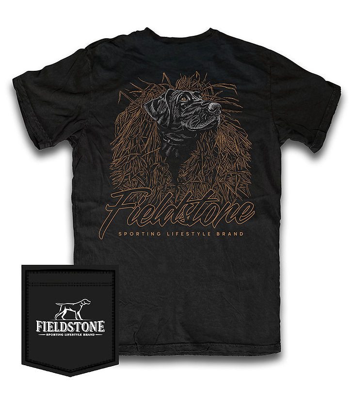 Black Lab Blind Pocket Tee
