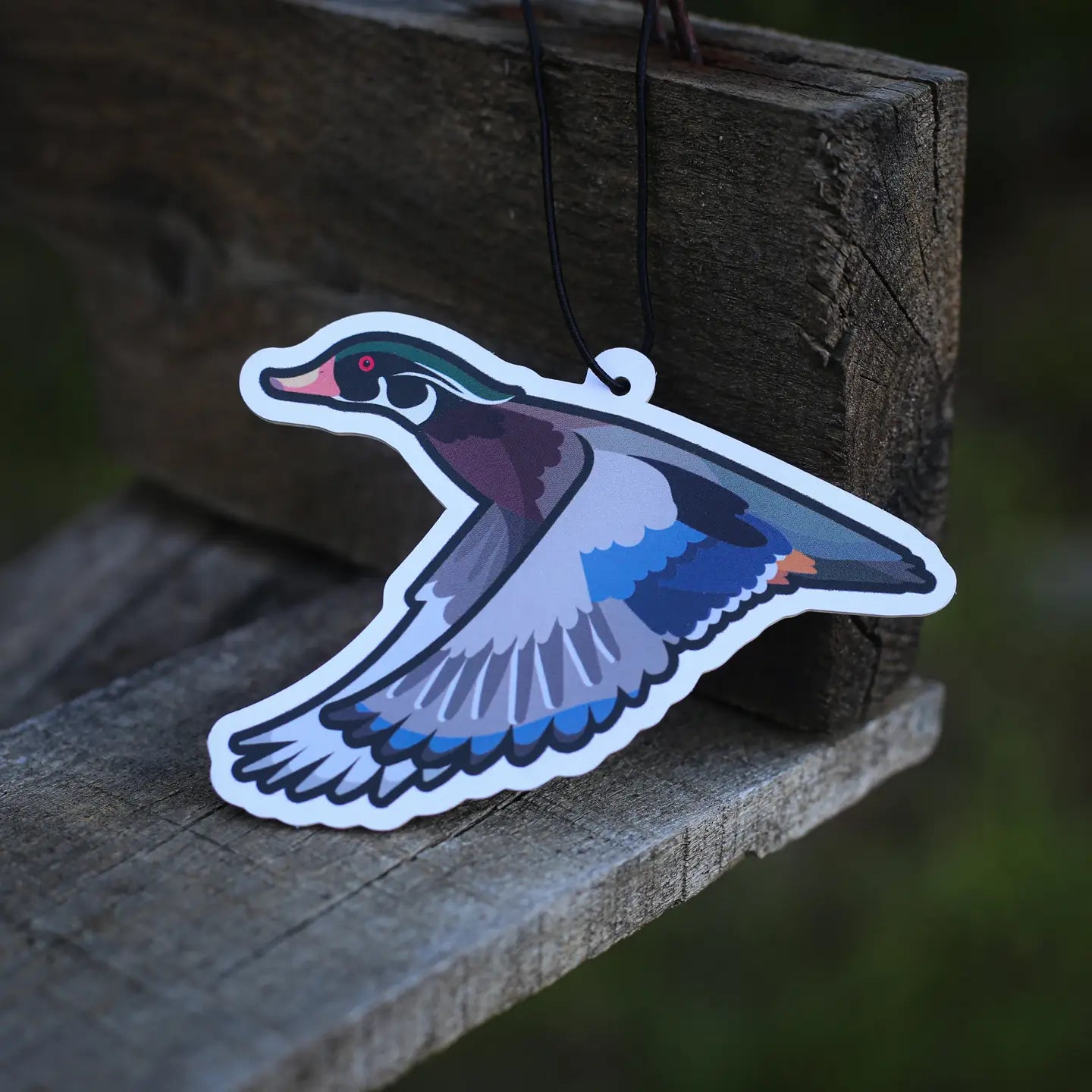 Wood Duck Air Freshener | Winter Ice