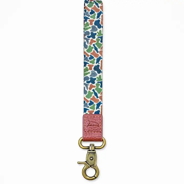 Duck Camo Wrist Lanyard