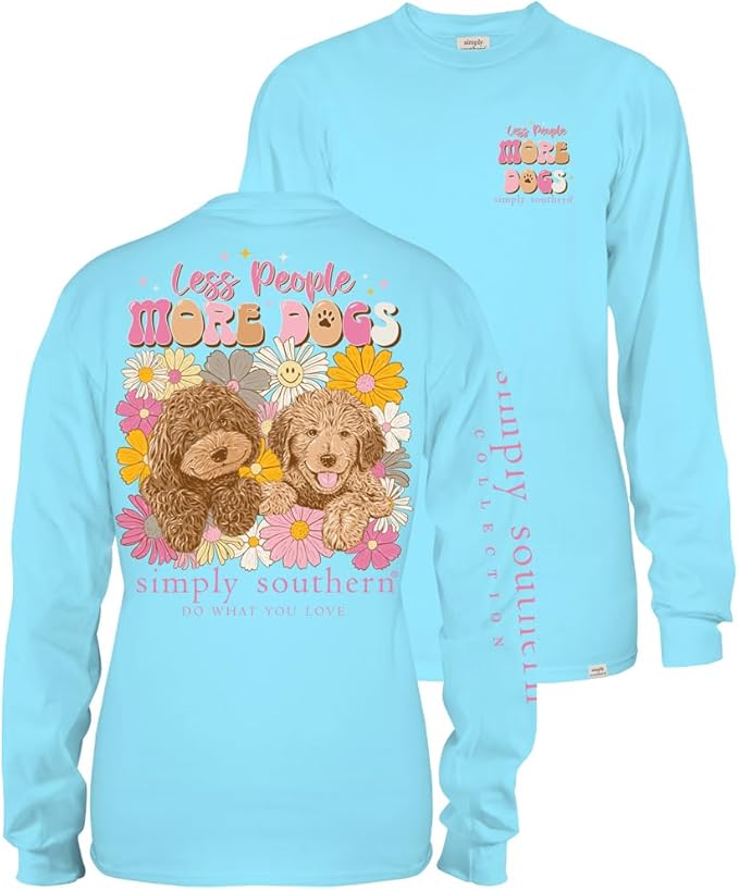 Less People, More Dogs Tee