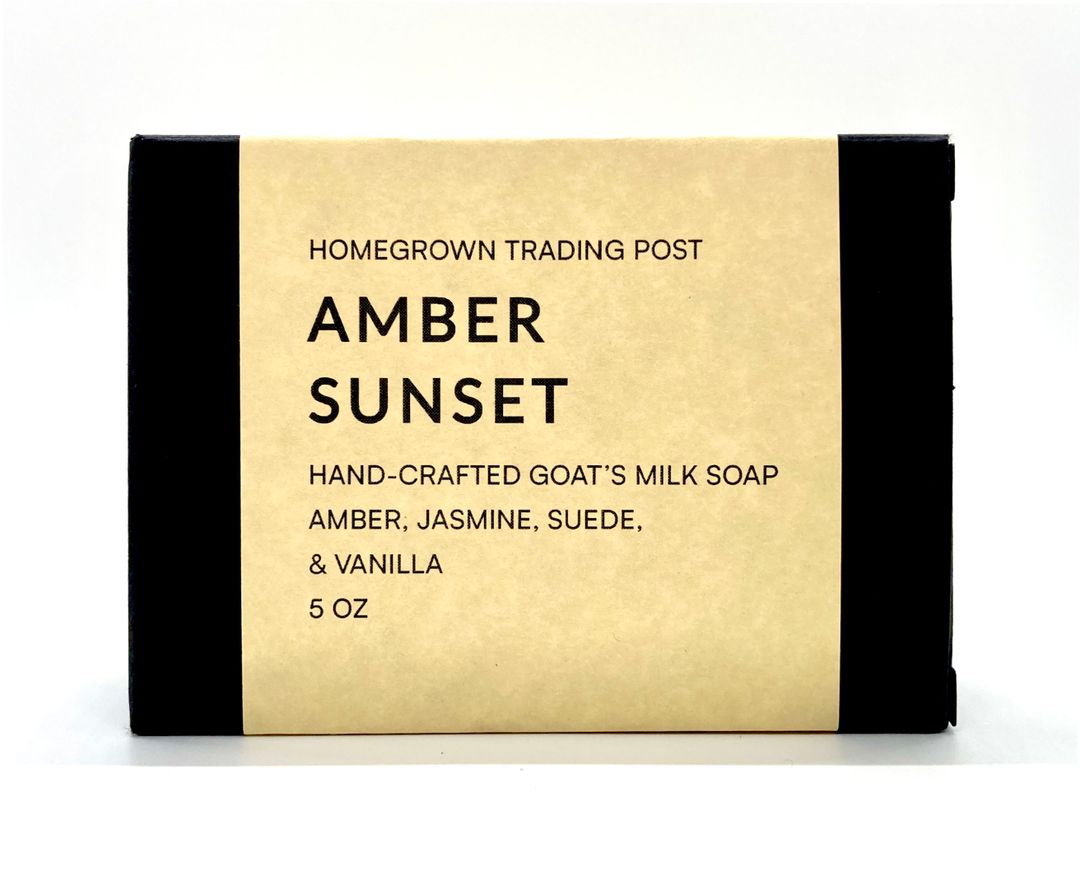 Amber Sunset