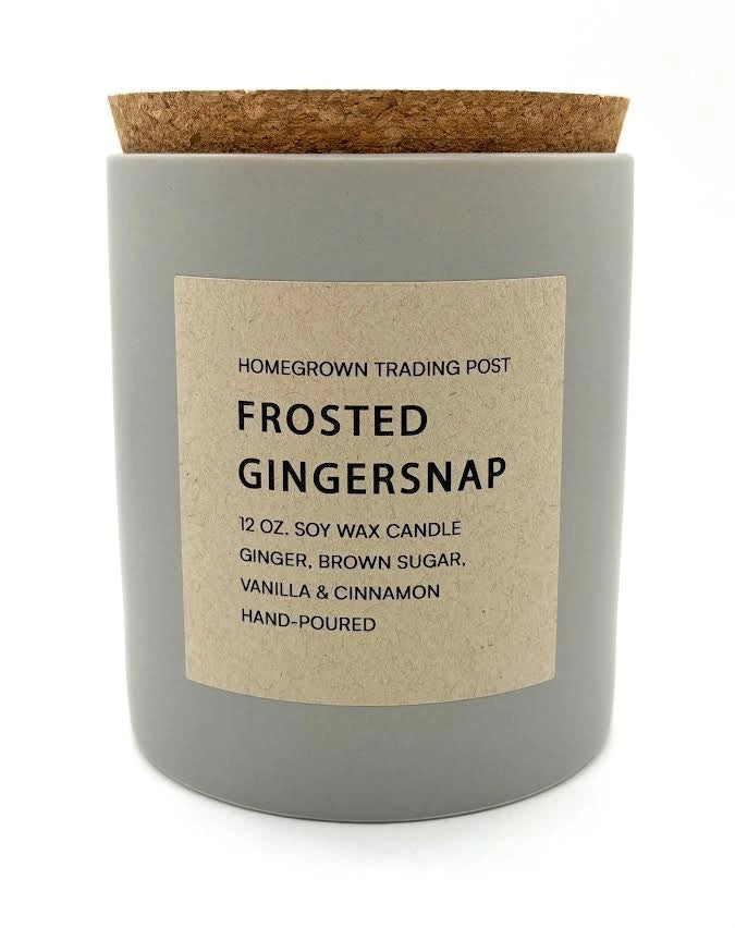 Frosted Gingersnap