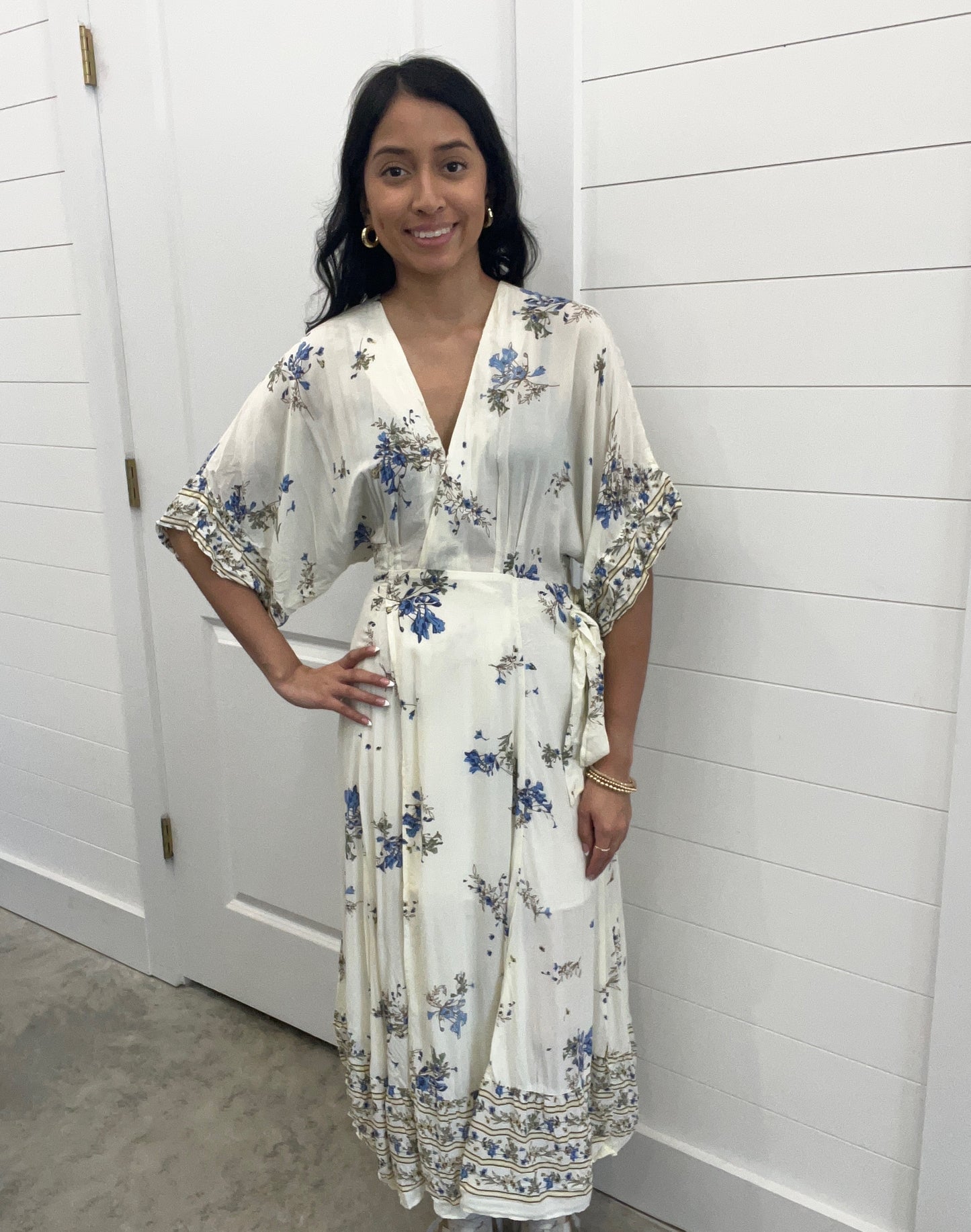 Carly Wrap Dress