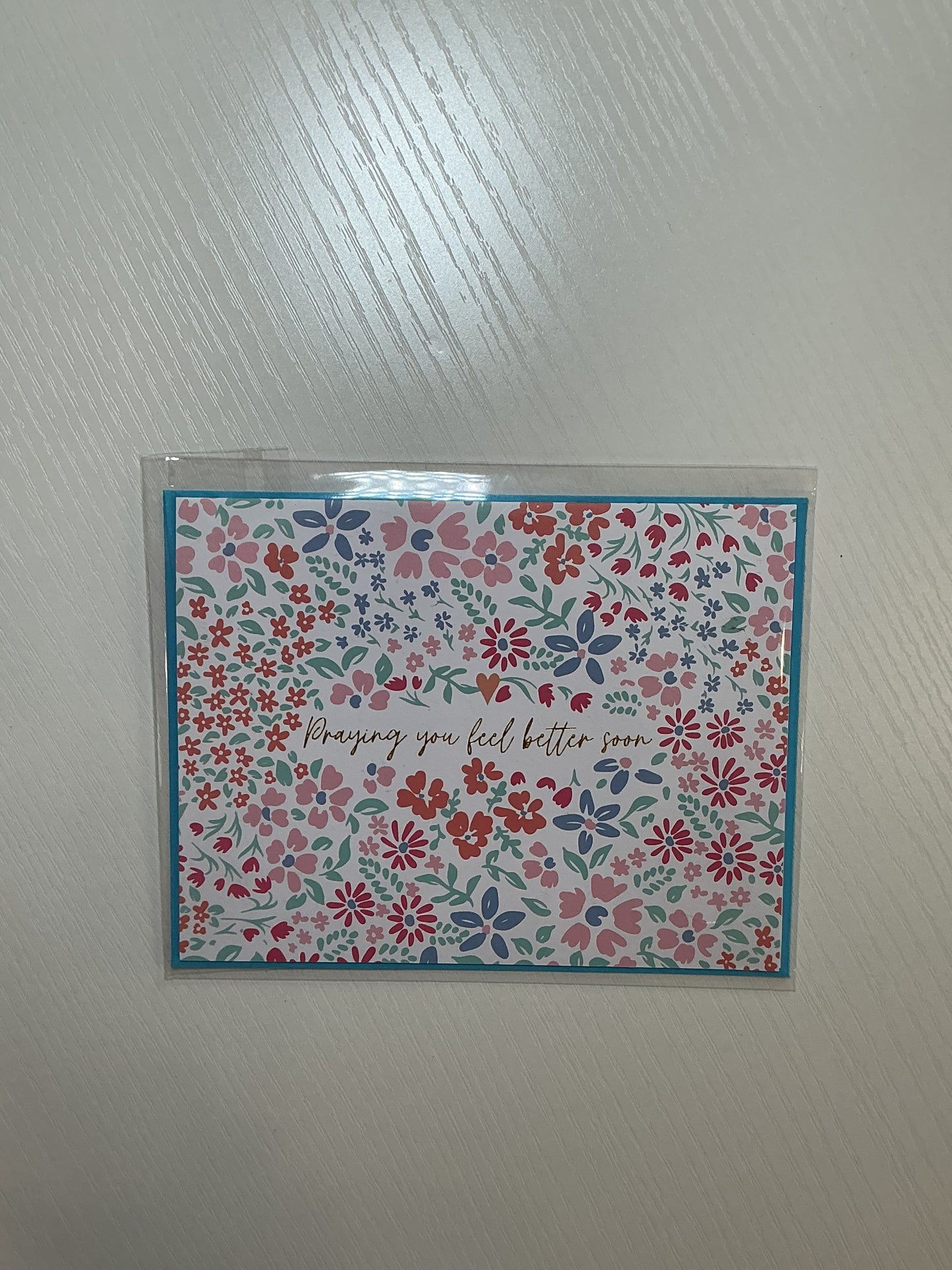 Feel Better Greeting Card | Mary Square