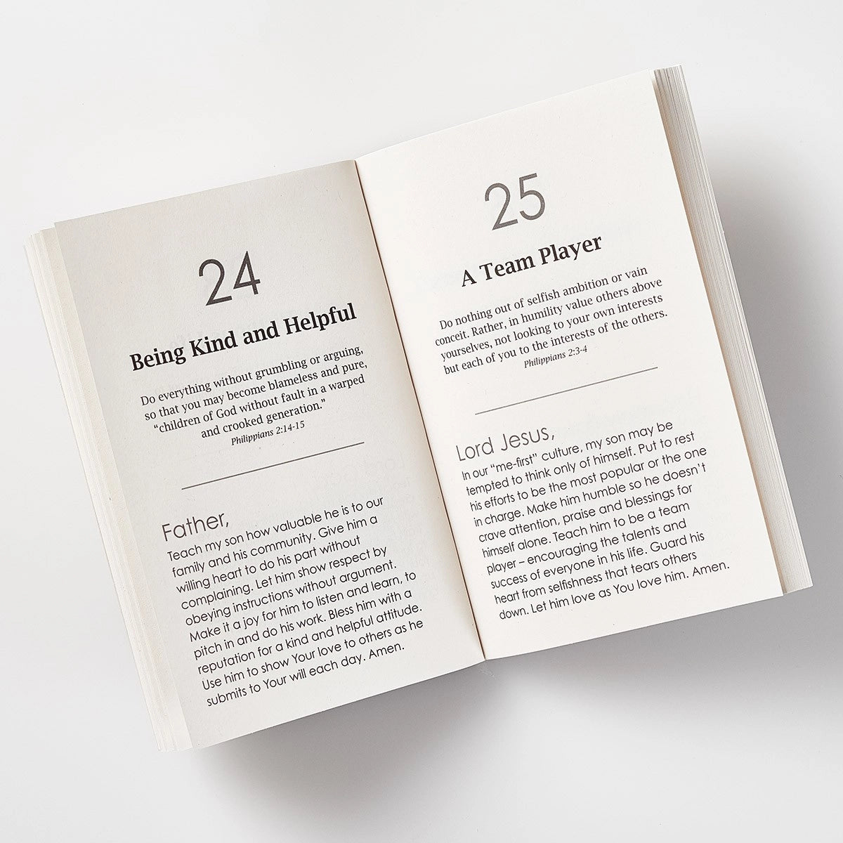 101 Prayers for my Son | Rob & Joanna Teigen