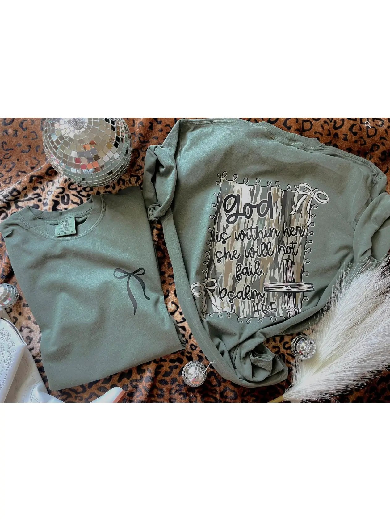 God Is Within Her Tee
