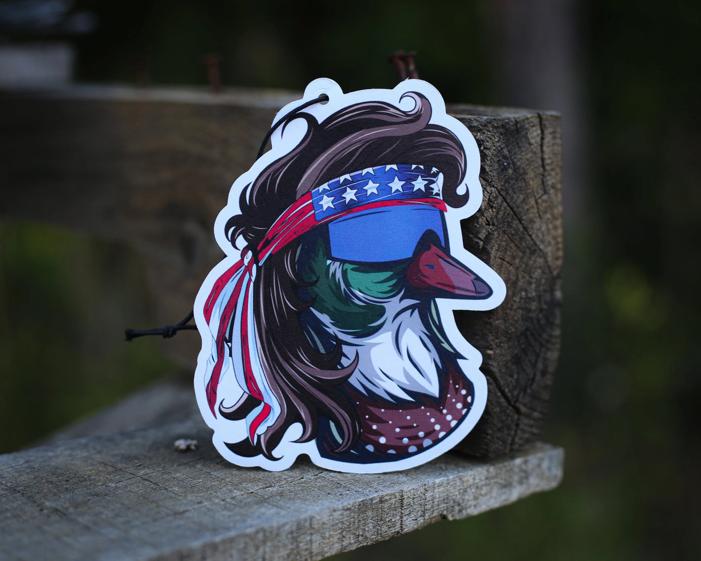Mullet Duck Air Freshener | New Car