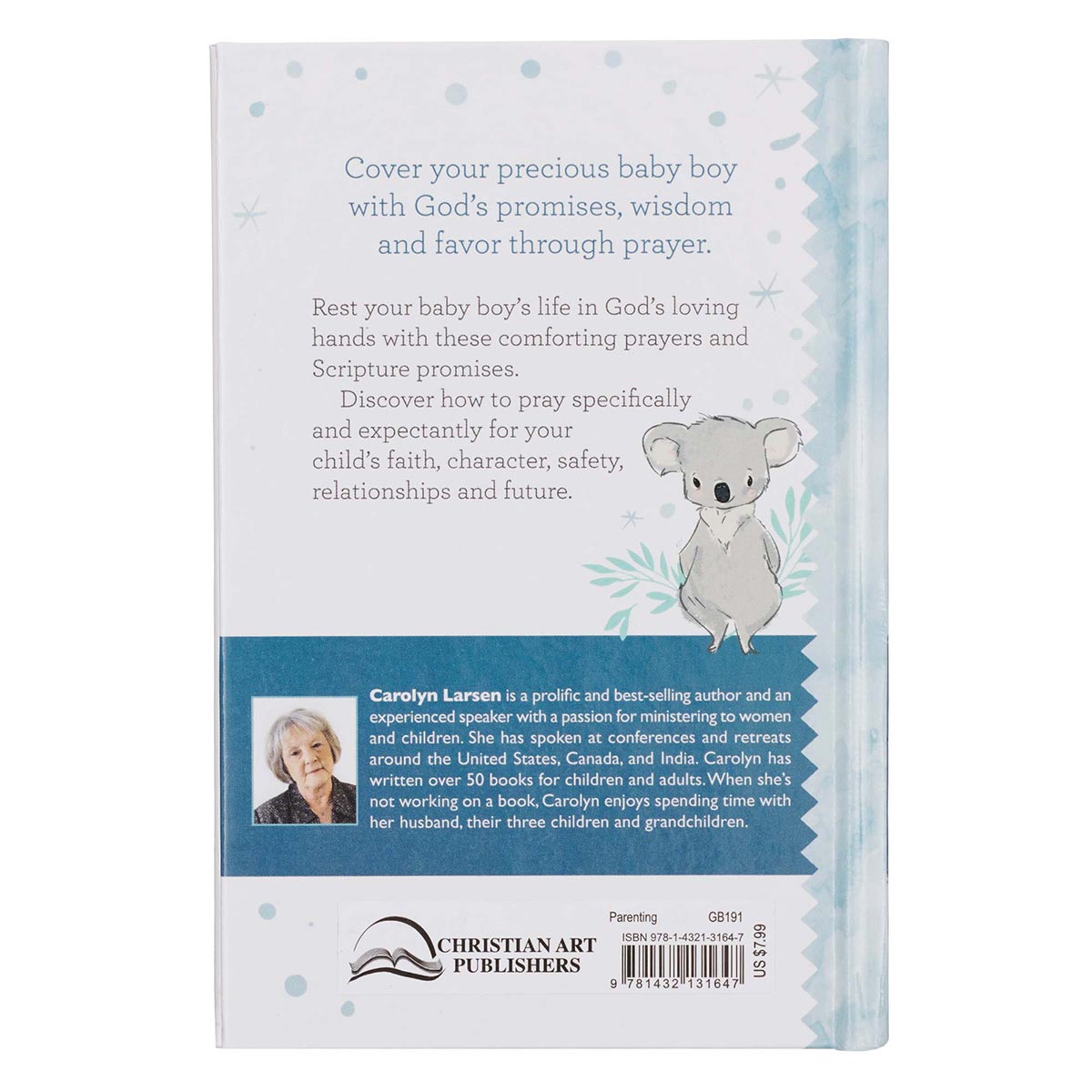 Prayers for My Baby Boy | Carolyn Larsen