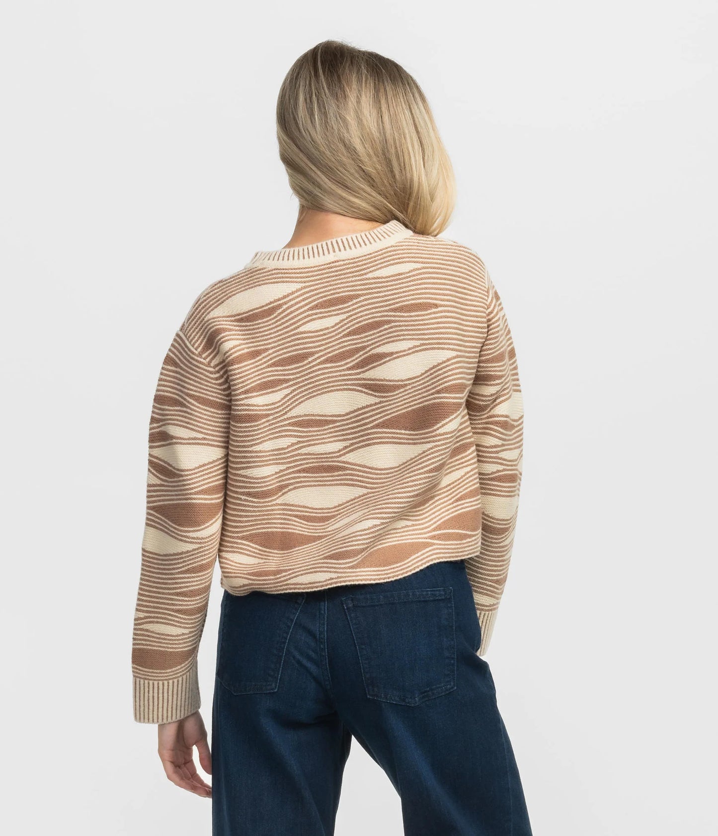 Convertible Collar Sweater