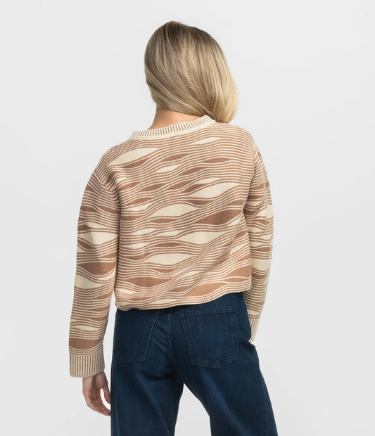 Convertible Collar Sweater