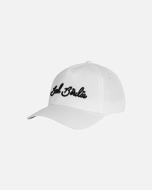 Bad Birdie Script Hat | White
