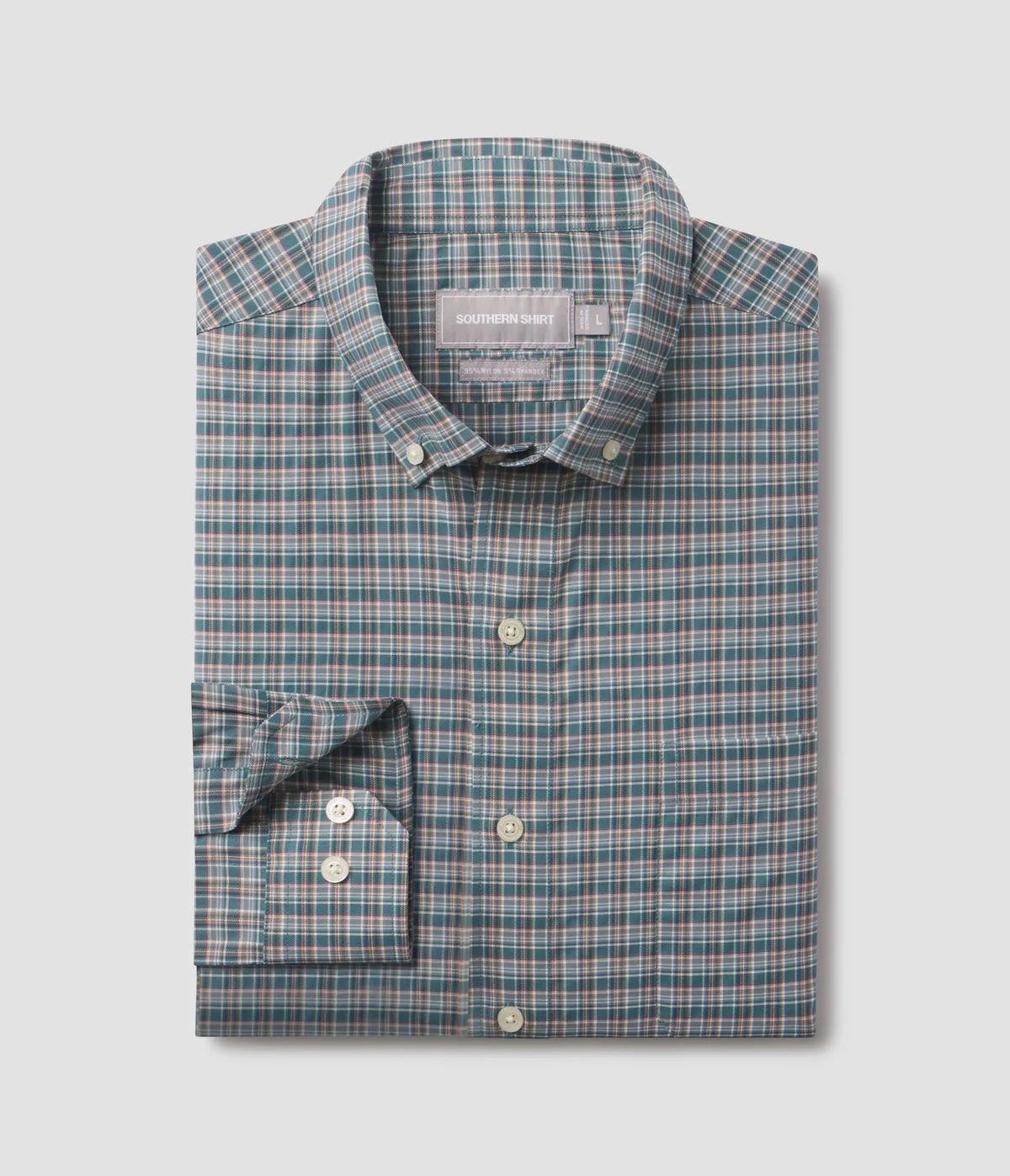 Bennett Plaid | Bayou Teal