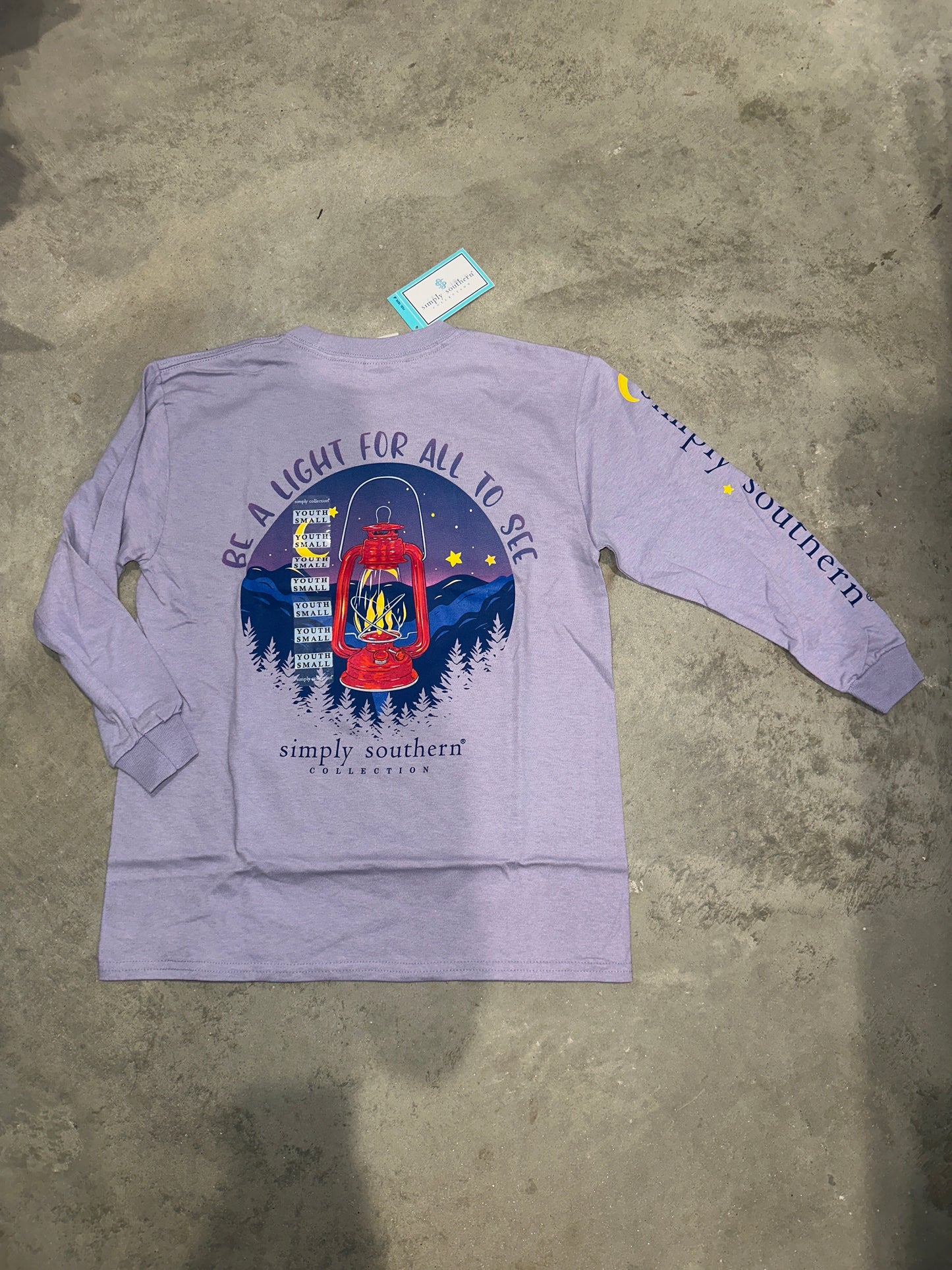 Youth Lantern LS Tee