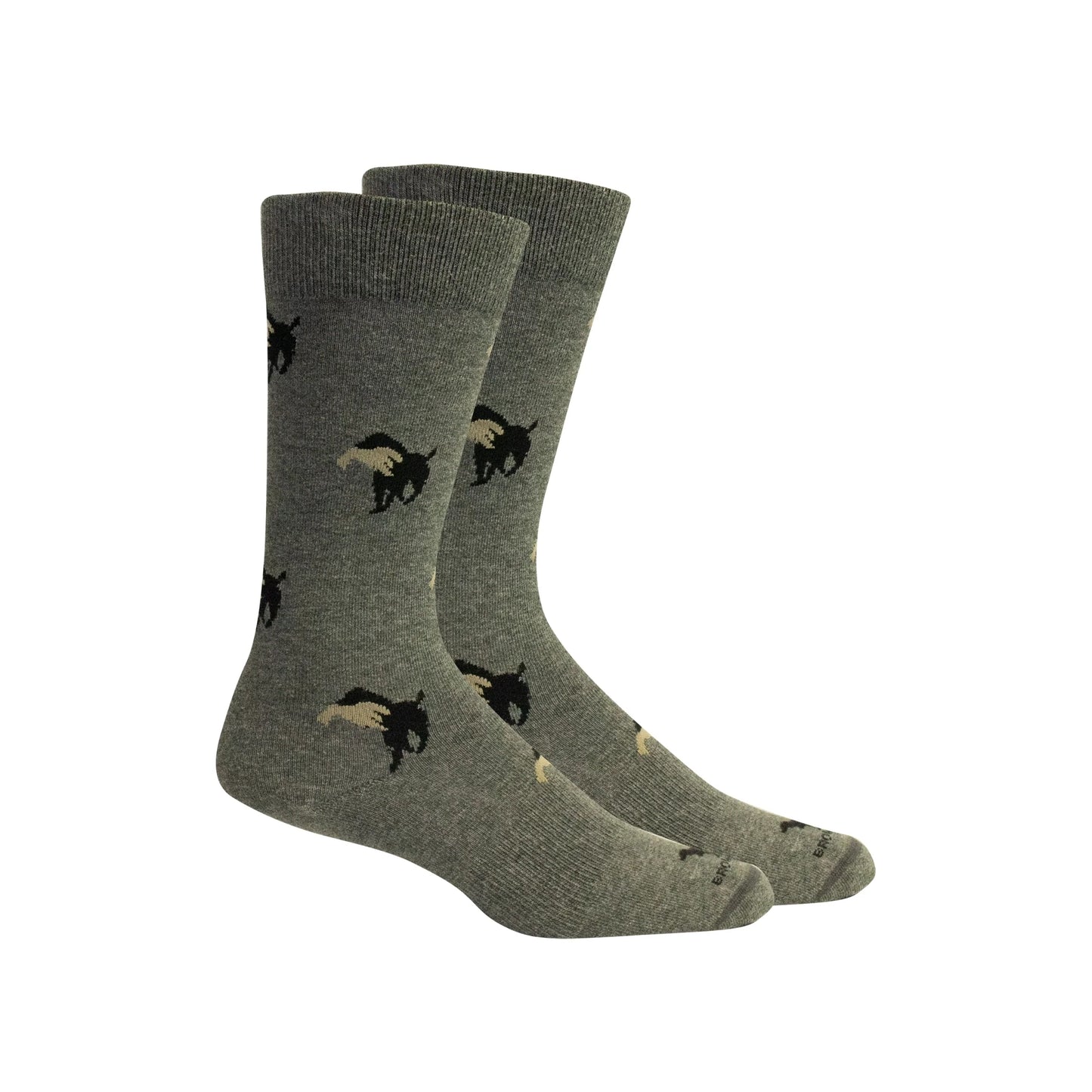 Church Socks | Gray Heather