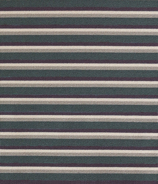 Crestline Stripe Polo | Dark Forest