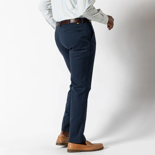 Classic Fit Gold School Chino | Navy