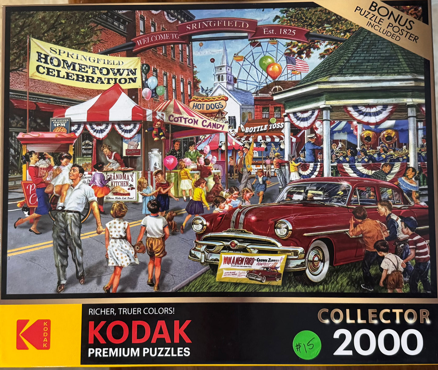 Hometown Celebration 2000 Piece Puzzle