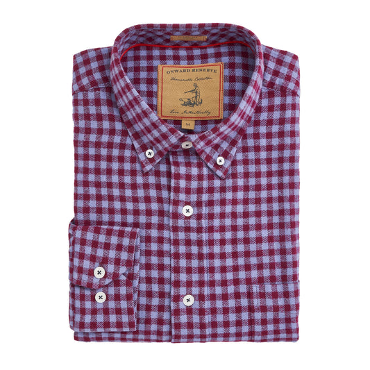 Alder Field Flannel - Zinfandel