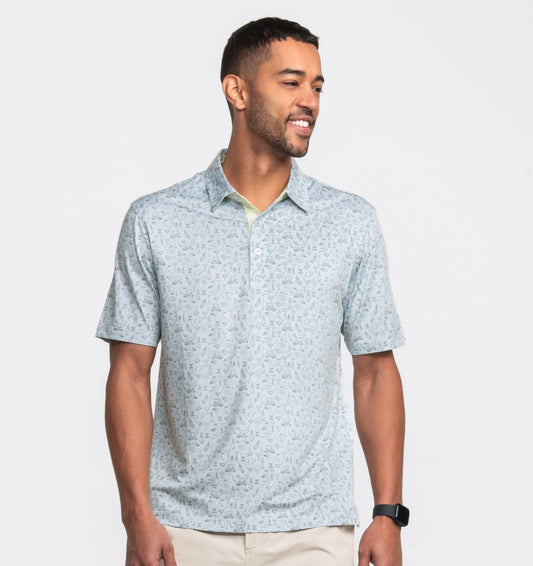 Tapped In Printed Polo