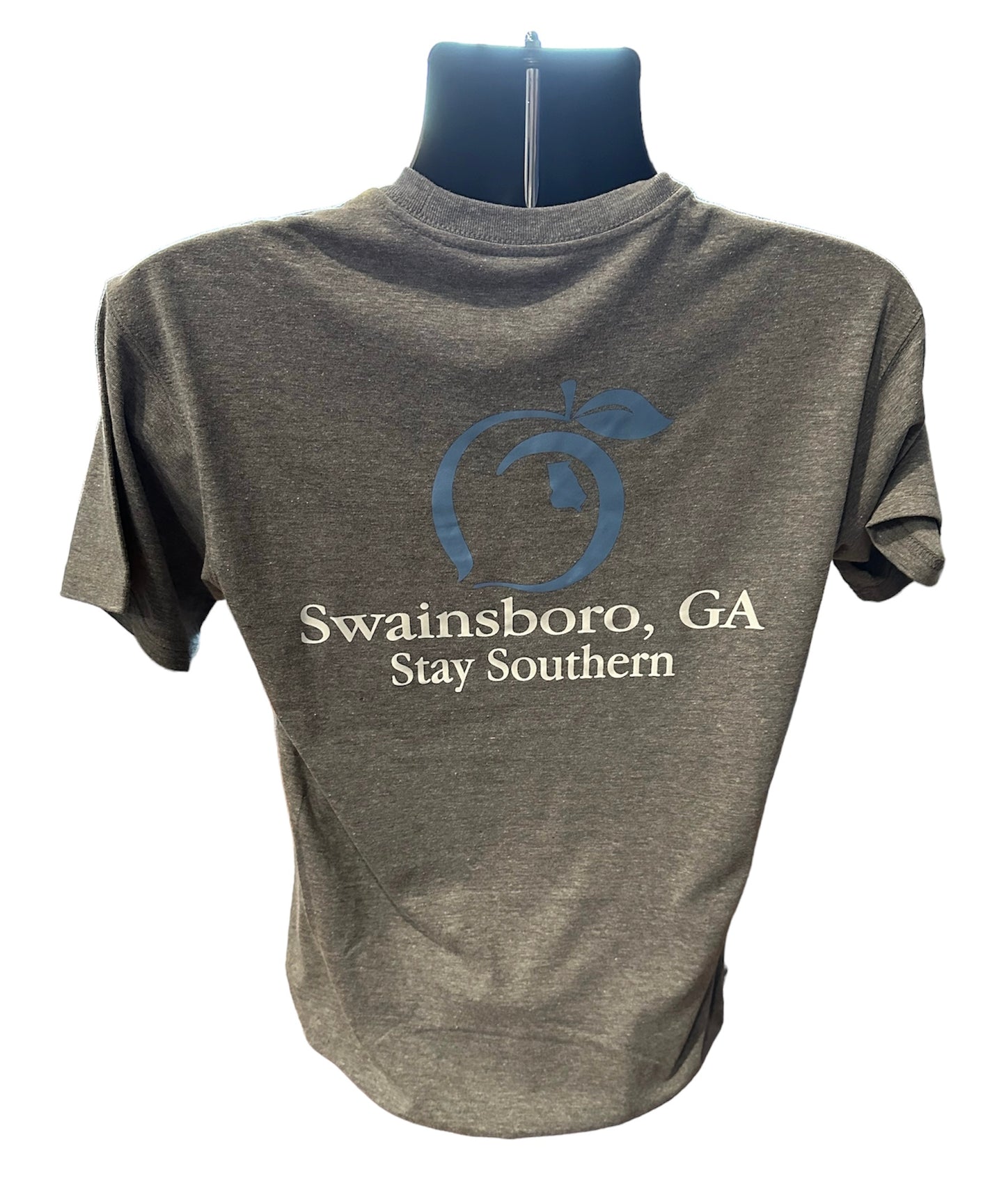Swainsboro, GA Hometown Pocket Tee | Gray