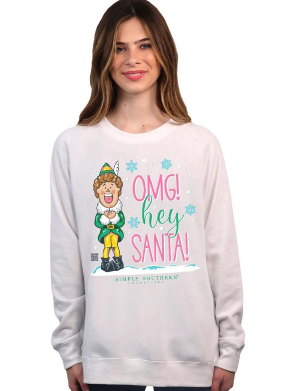 OMG Hey Santa! Sweatshirt