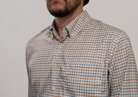Hayfield Button Down | Hearth
