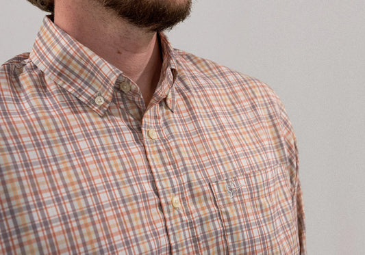Hayfield Button Down | First Light