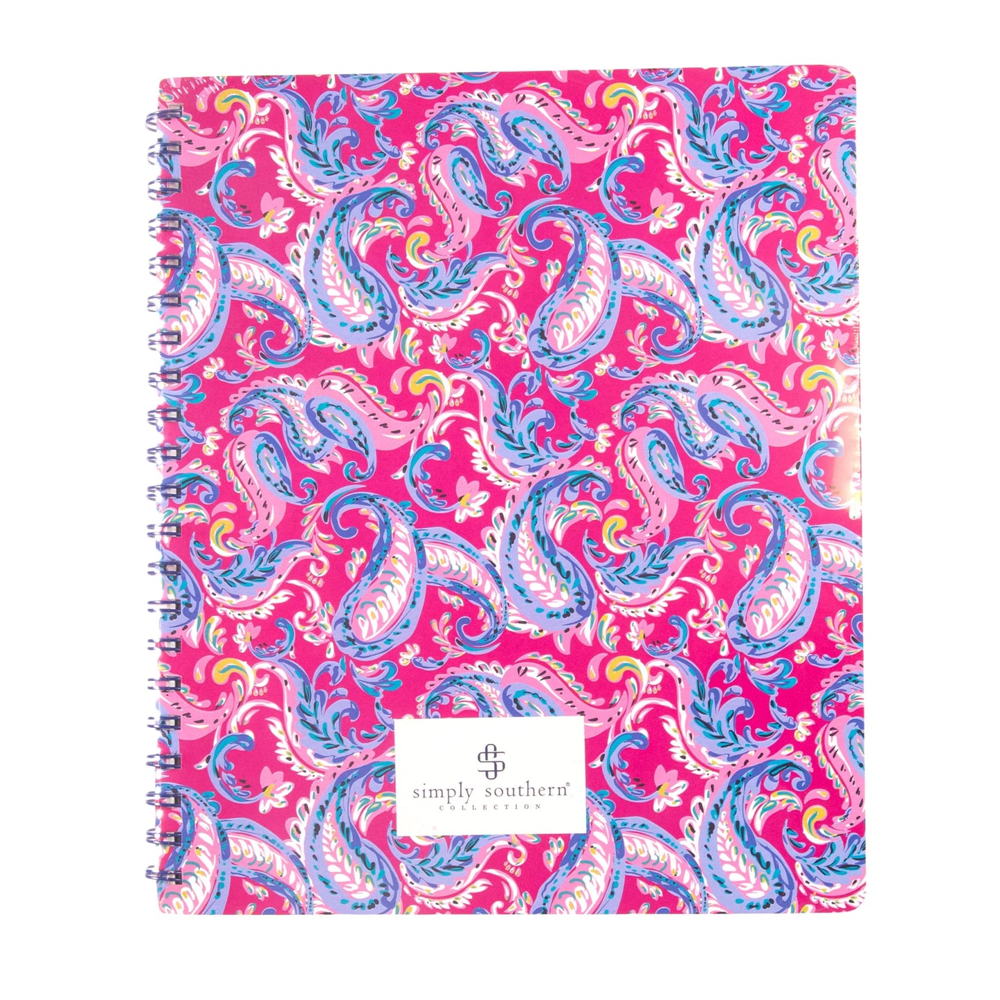 Paisley Notebook | Simply Southern